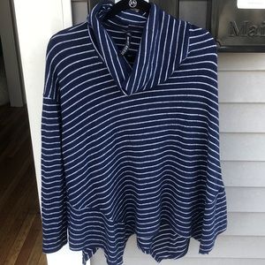 Soft striped sweater